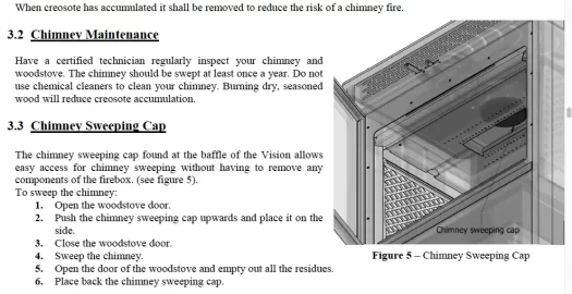 [Hearth.com] Supreme Vision chimney sweep cap?