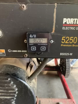 [Hearth.com] Harbor Freight5 ton elect splitter on a generator problem