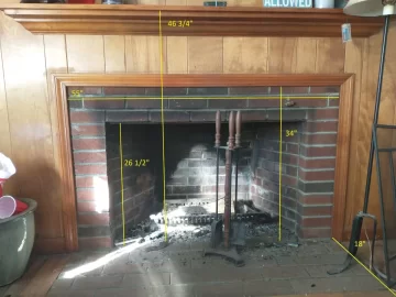 [Hearth.com] Installation in existing masonry, clearances, options, and efficiency?