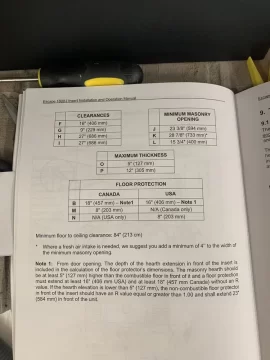 [Hearth.com] Installation in existing masonry, clearances, options, and efficiency?