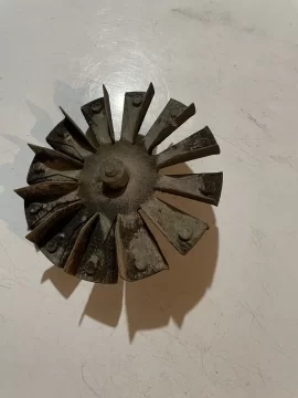 [Hearth.com] Harman P61 Combustion blower motor is bad can the double paddle blade be saved?