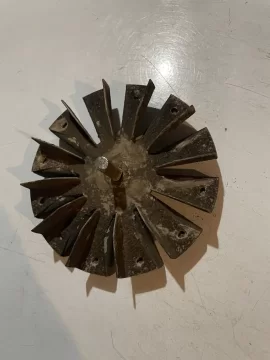 [Hearth.com] Harman P61 Combustion blower motor is bad can the double paddle blade be saved?