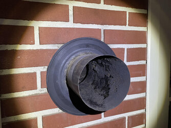 Connecting Duravent Chimney Adapter to Existing Masonry Chimney Thimble Pipe