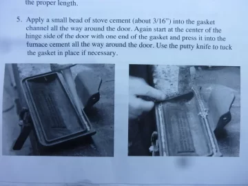 [Hearth.com] WS gasket glue question