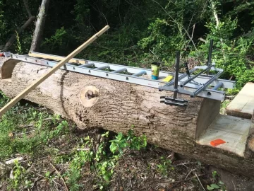 [Hearth.com] Getting Serious About Chainsaw Milling