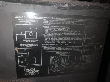 [Hearth.com] Stove Identification- 1985