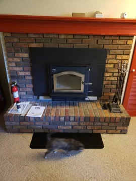 [Hearth.com] New Kuma Cascade LE insert installed!