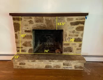 [Hearth.com] Help! Too many options... Need insert advice for stone fireplace (Pics)