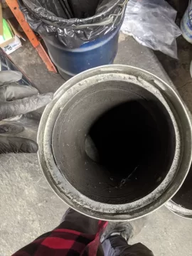 [Hearth.com] Help identifying insulated chimney pipe 8" I'd 10"od