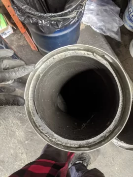 [Hearth.com] Help identifying insulated chimney pipe 8" I'd 10"od