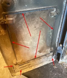 [Hearth.com] Best way to "seal" Buck doors?