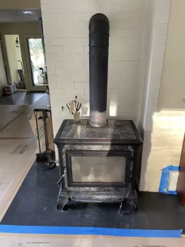 [Hearth.com] Do I need a stainless steel flue liner?