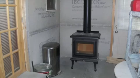 [Hearth.com] Stove Lighting in 15 days J.A. Jung Sirius wood stove..