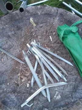 [Hearth.com] Directions for Tarp with poles ?