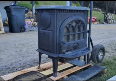 [Hearth.com] Complete newbie- hoping to heat cabin!