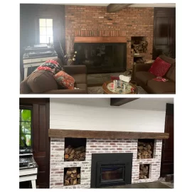 [Hearth.com] What Insert to fill in 4x6 feet wide Fireplace?