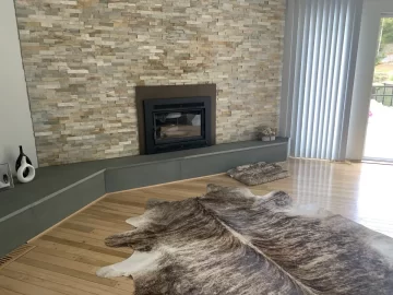 [Hearth.com] How to add  wood burning fireplace to existing home