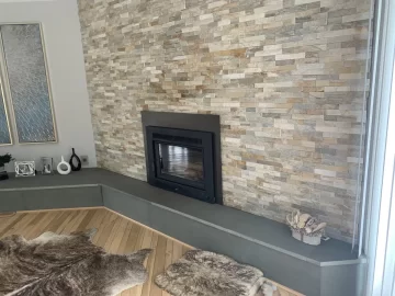 [Hearth.com] How to add  wood burning fireplace to existing home