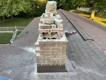 [Hearth.com] Stainless cover vs full chimney cap over masonry crown