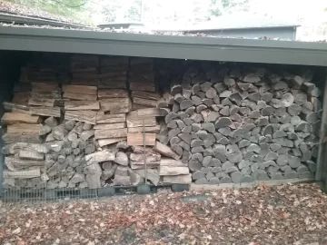 [Hearth.com] Metal Roof For Woodshed