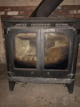 [Hearth.com] Wood stove locked