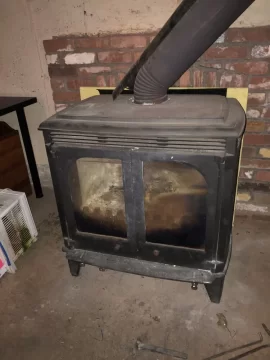 [Hearth.com] Wood stove locked