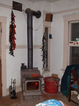 [Hearth.com] Rebuild old sheet steel stove?