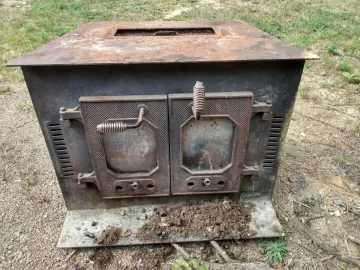 [Hearth.com] Complete newbie- hoping to heat cabin!