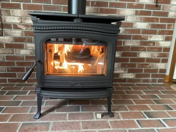 [Hearth.com] Alderlea T5 first burn