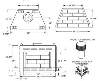 [Hearth.com] Question - Small Insert in Factory Fireplace