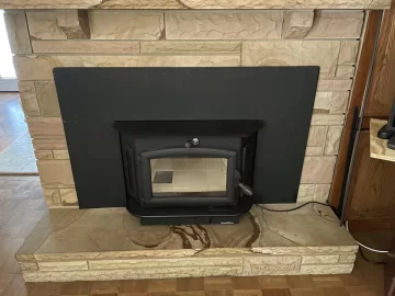 [Hearth.com] Looking for Bay window wood burning insert in BC Canada