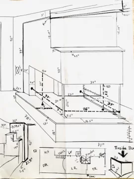 [Hearth.com] Wood Insert in Peninsula fireplace