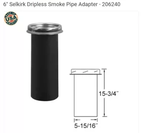 [Hearth.com] Stove Pipe setup