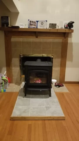 [Hearth.com] New wood stove 6in flu