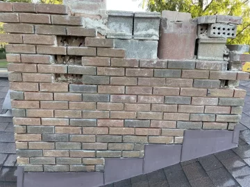 [Hearth.com] Stainless cover vs full chimney cap over masonry crown