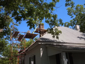 [Hearth.com] Stainless cover vs full chimney cap over masonry crown