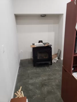 [Hearth.com] Will a Jotul F602V2 work for this 500 sf space? Pics included. Any other options?