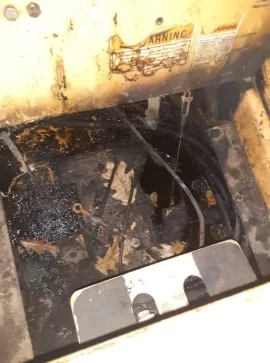 [Hearth.com] Got a burned up skid steer