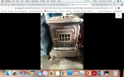 [Hearth.com] Made in Taiwan wood stove