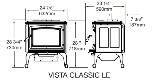 [Hearth.com] Vista Classic, is it the one?