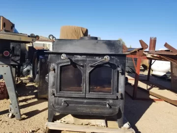 [Hearth.com] Need help Identifying fisher stove