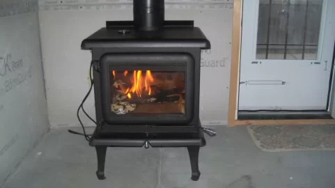 [Hearth.com] Stove Lighting in 15 days J.A. Jung Sirius wood stove..