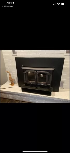 [Hearth.com] Installing Old Mill Fireplace insert - couple questions