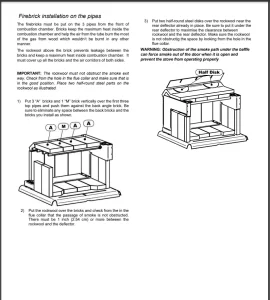 [Hearth.com] Stove Lighting in 15 days J.A. Jung Sirius wood stove..