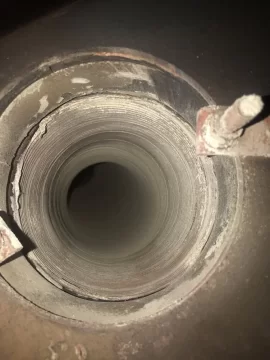 [Hearth.com] Inspecting pipe after two burn season