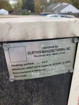 [Hearth.com] Clayton Wood Boiler?