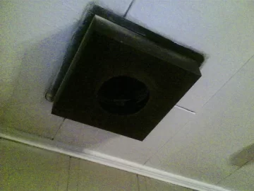 [Hearth.com] Ceiling support box cover removal