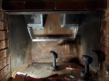 [Hearth.com] Moved my Quadrafire to our new house. Install pics