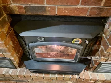 [Hearth.com] Moved my Quadrafire to our new house. Install pics