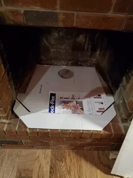 [Hearth.com] Moved my Quadrafire to our new house. Install pics